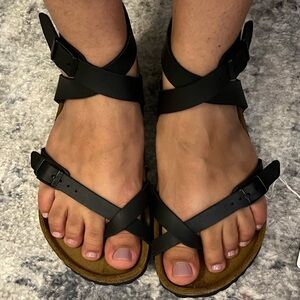 Birkenstock Yara Sandals - Size 35